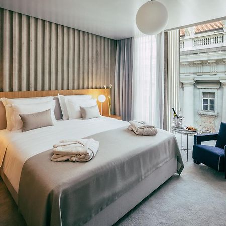 Met Boutique Hotel Загреб Экстерьер фото