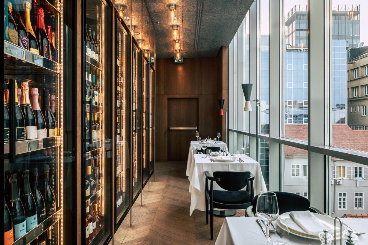 Met Boutique Hotel Загреб Экстерьер фото