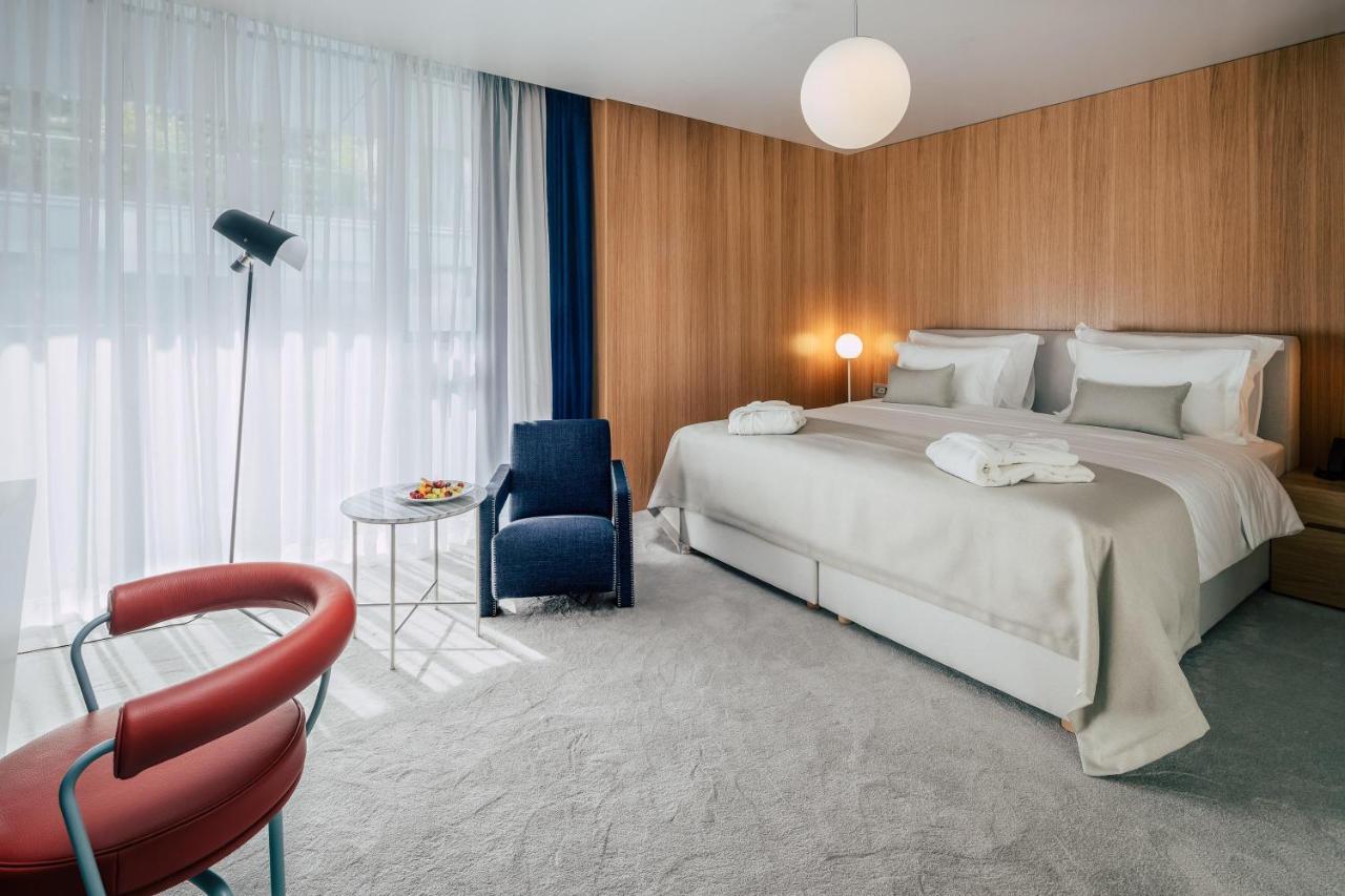 Met Boutique Hotel Загреб Экстерьер фото