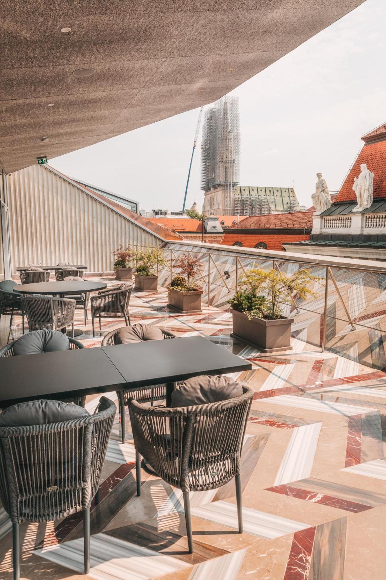 Met Boutique Hotel Загреб Экстерьер фото